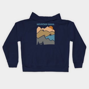 Mountain Mama Kids Hoodie